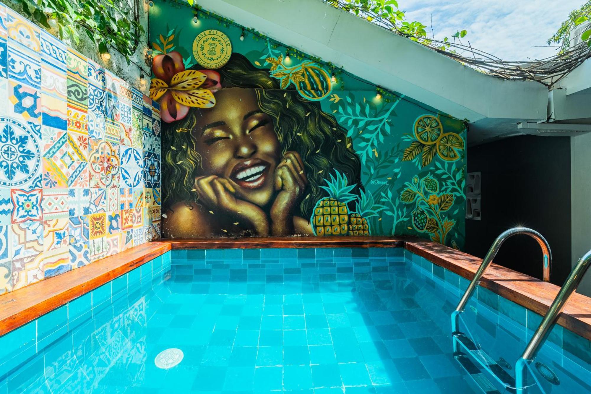 Hostel Casa Del Pozo Boutique House Cartagena Exteriér fotografie