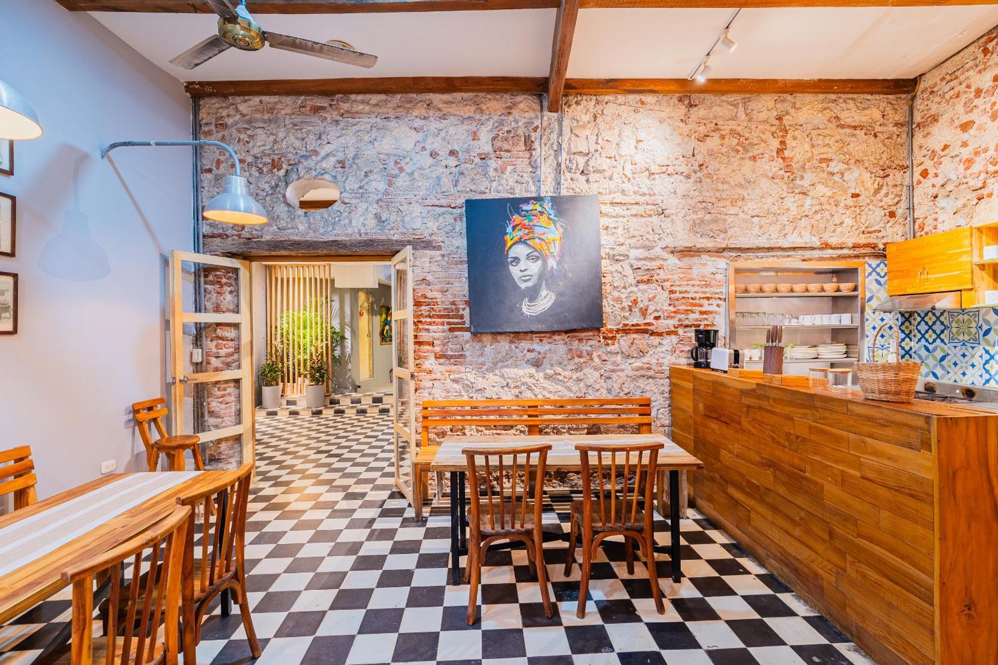 Hostel Casa Del Pozo Boutique House Cartagena Exteriér fotografie