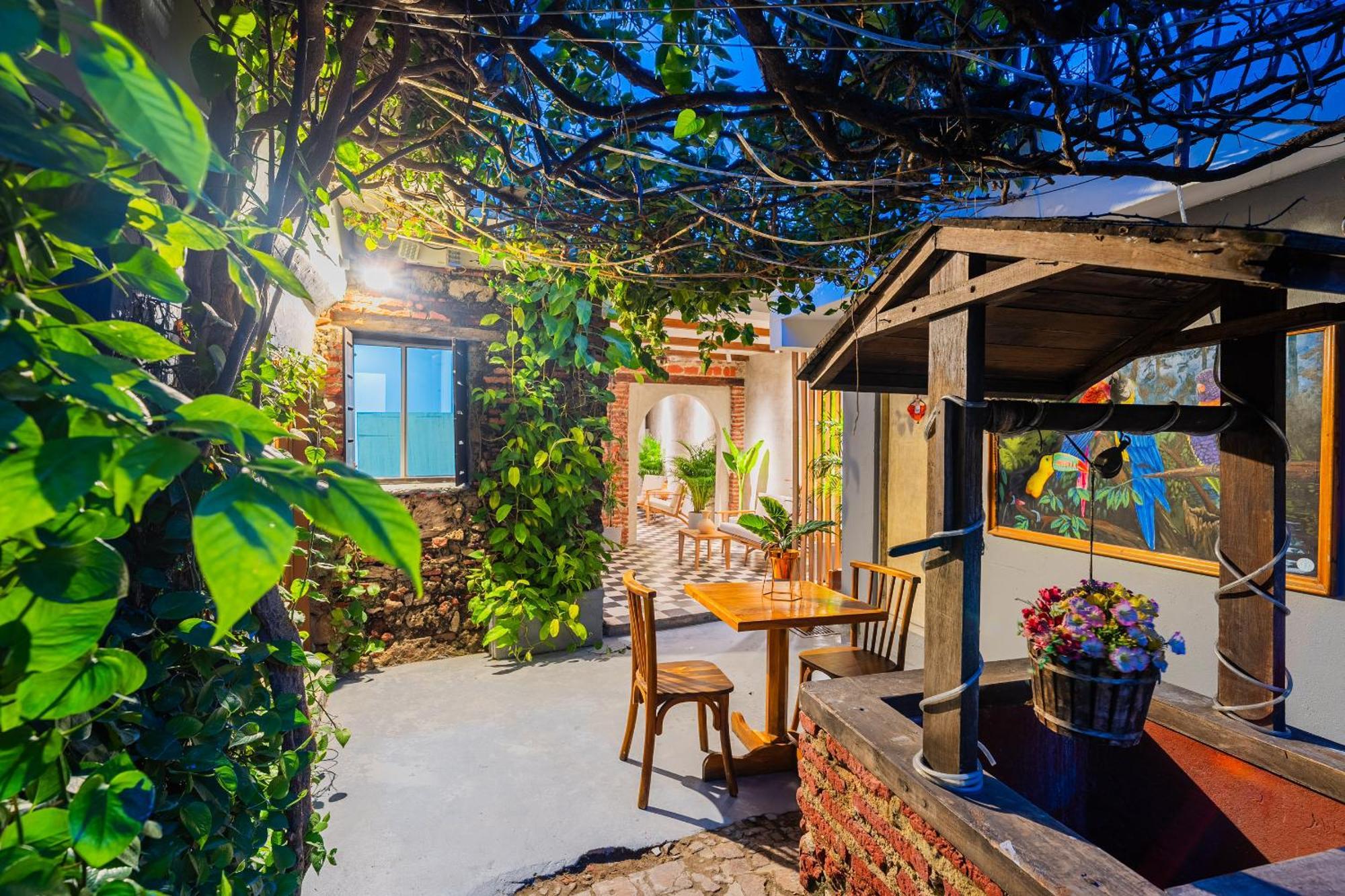 Hostel Casa Del Pozo Boutique House Cartagena Exteriér fotografie