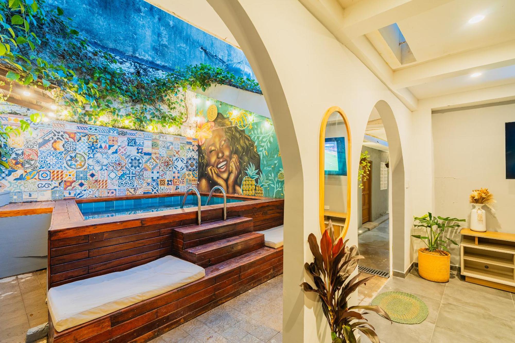 Hostel Casa Del Pozo Boutique House Cartagena Exteriér fotografie