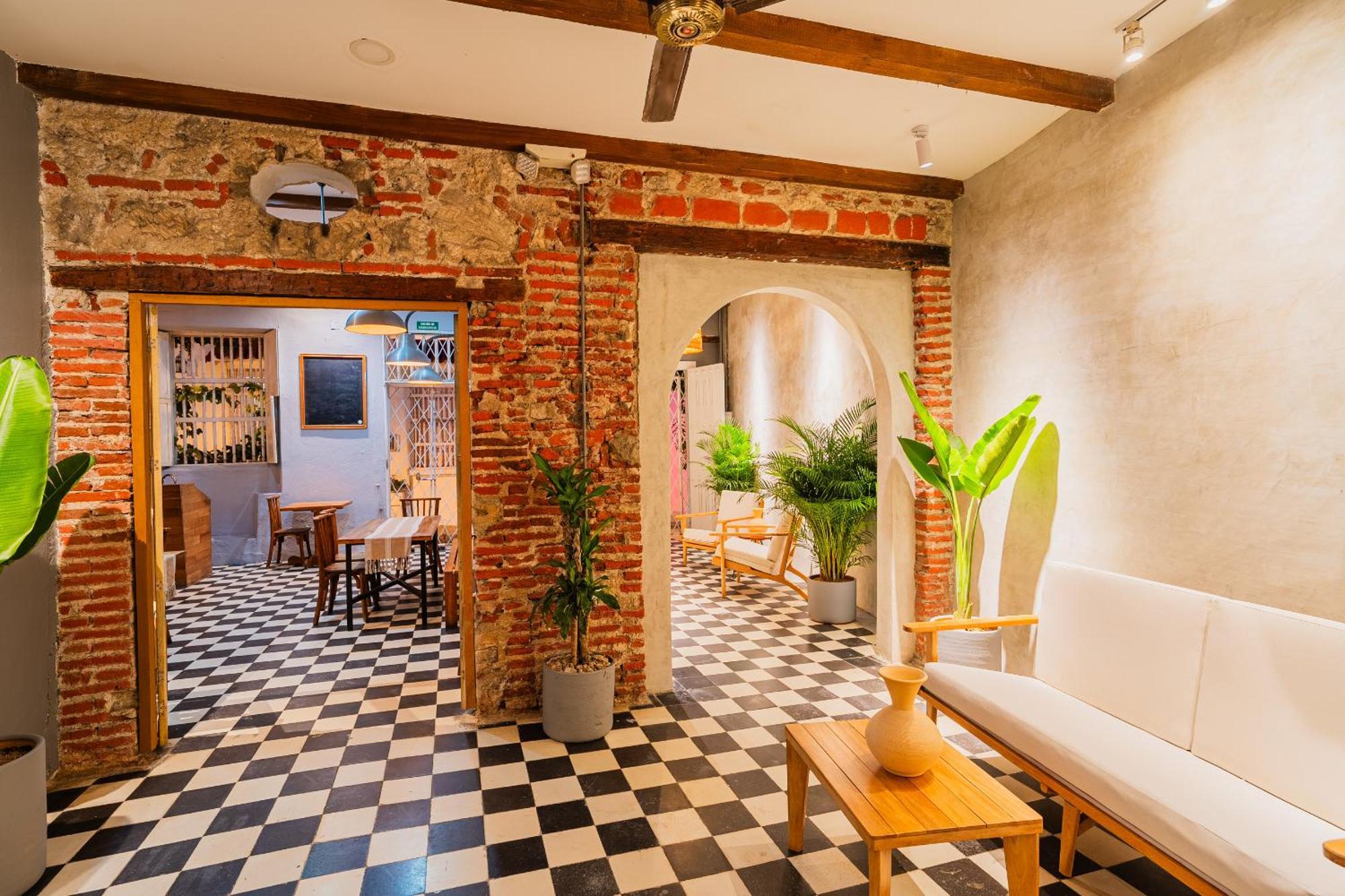 Hostel Casa Del Pozo Boutique House Cartagena Exteriér fotografie