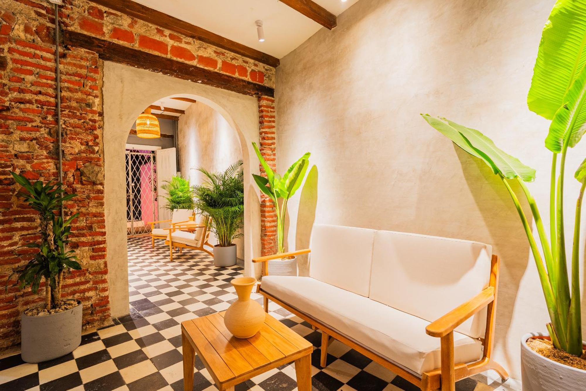Hostel Casa Del Pozo Boutique House Cartagena Exteriér fotografie