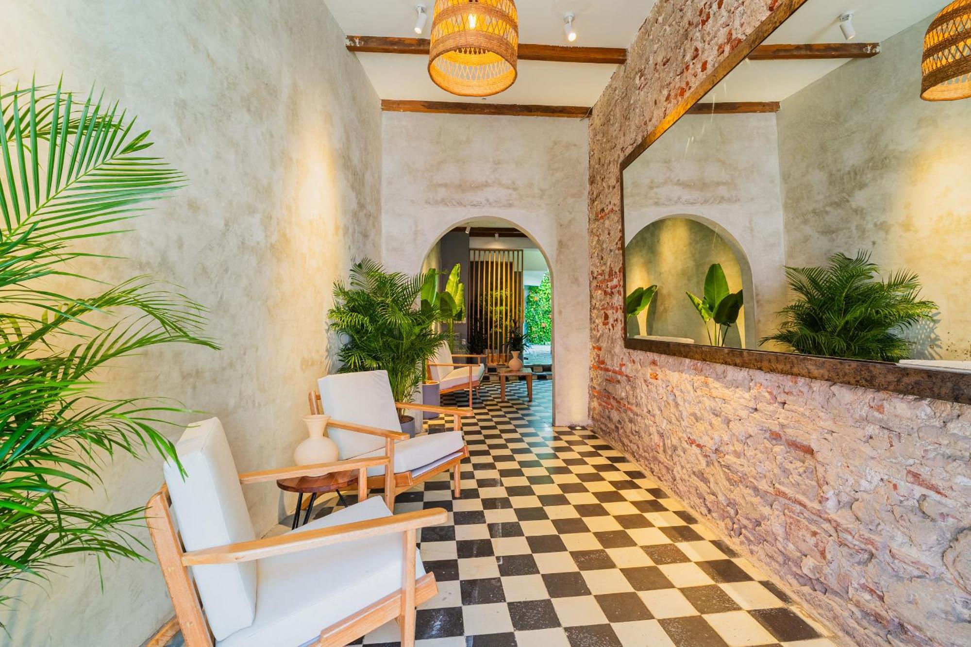 Hostel Casa Del Pozo Boutique House Cartagena Exteriér fotografie