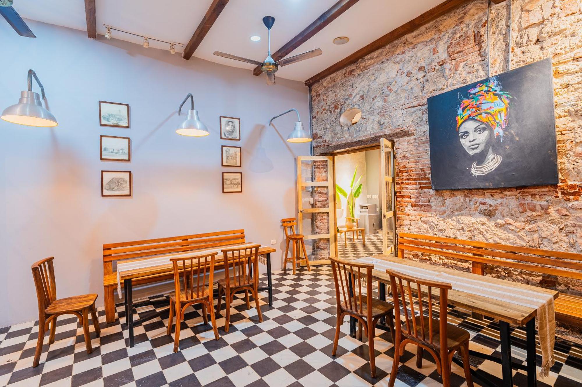 Hostel Casa Del Pozo Boutique House Cartagena Exteriér fotografie