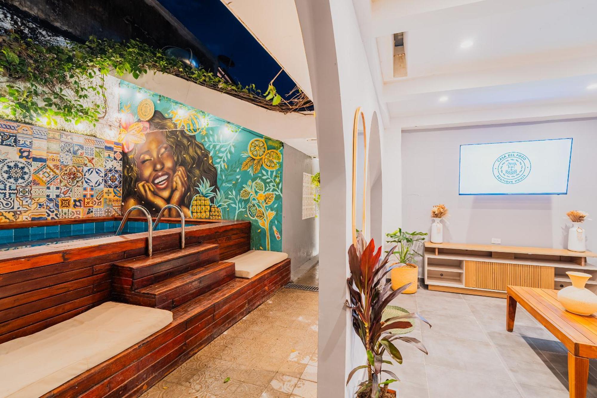 Hostel Casa Del Pozo Boutique House Cartagena Exteriér fotografie