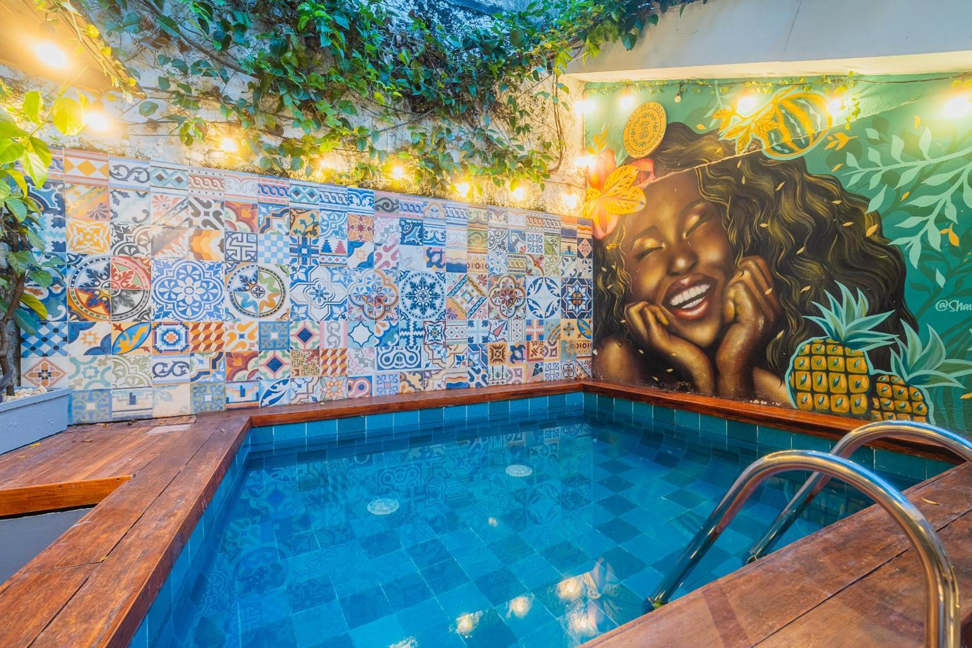Hostel Casa Del Pozo Boutique House Cartagena Exteriér fotografie