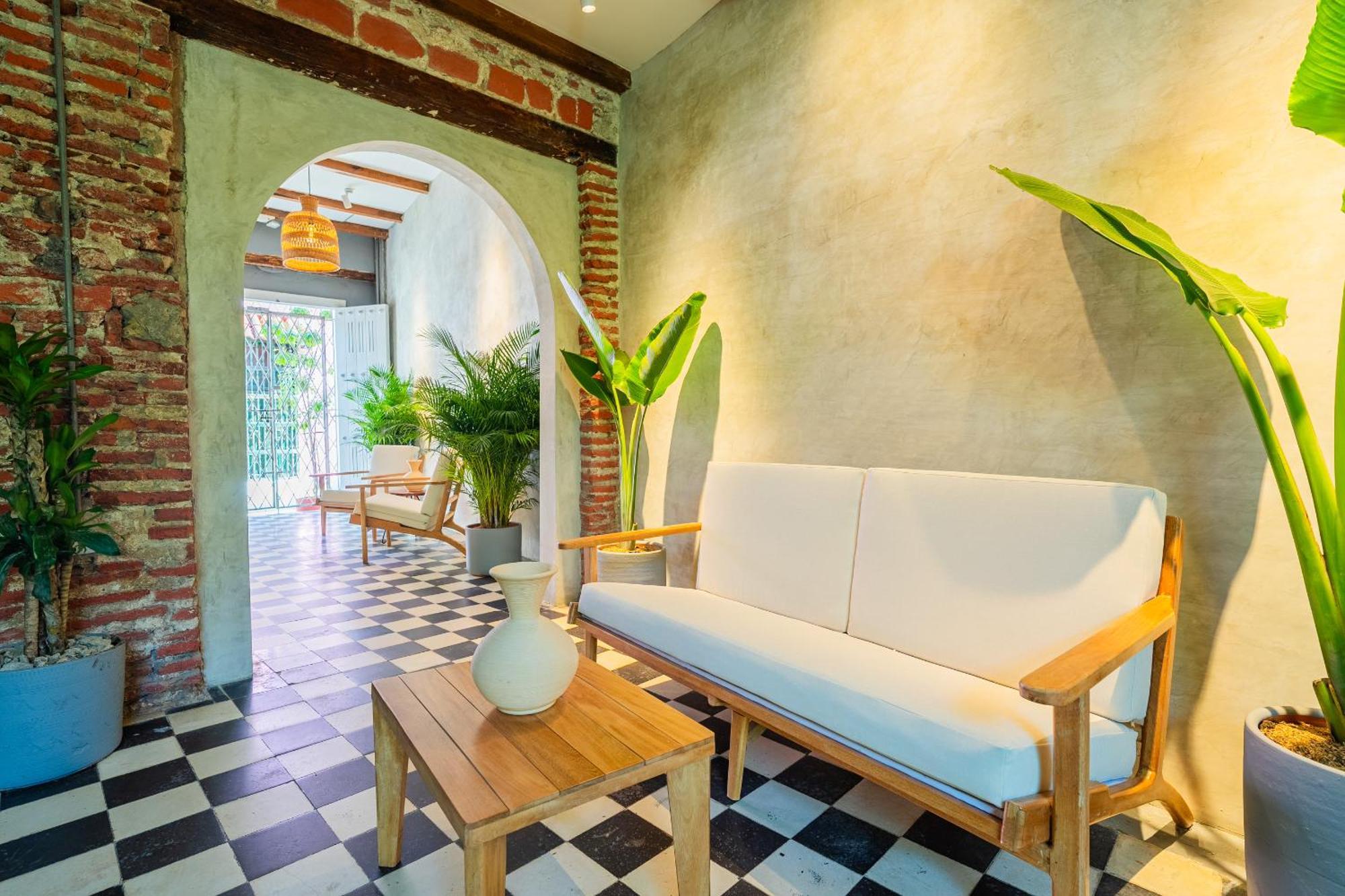 Hostel Casa Del Pozo Boutique House Cartagena Exteriér fotografie