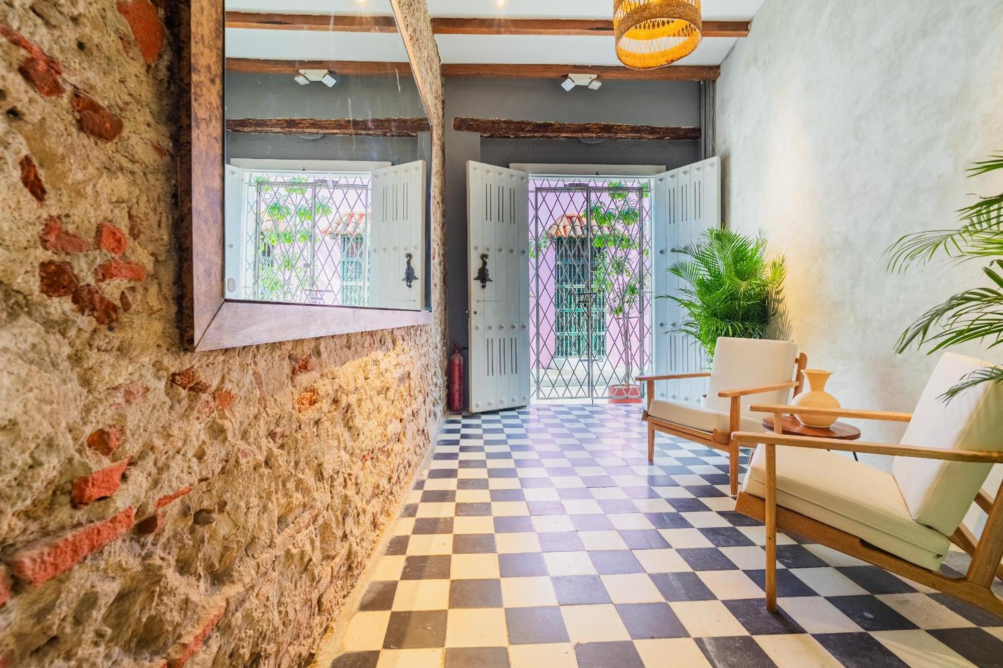 Hostel Casa Del Pozo Boutique House Cartagena Exteriér fotografie