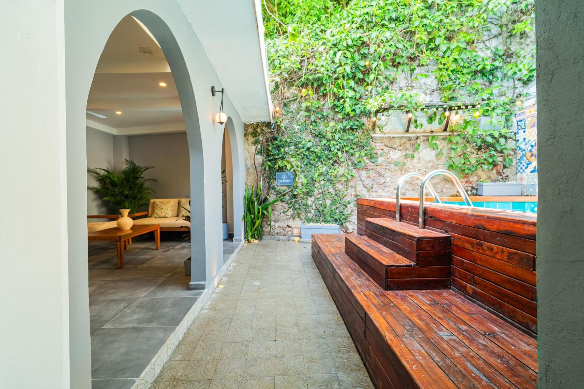 Hostel Casa Del Pozo Boutique House Cartagena Exteriér fotografie
